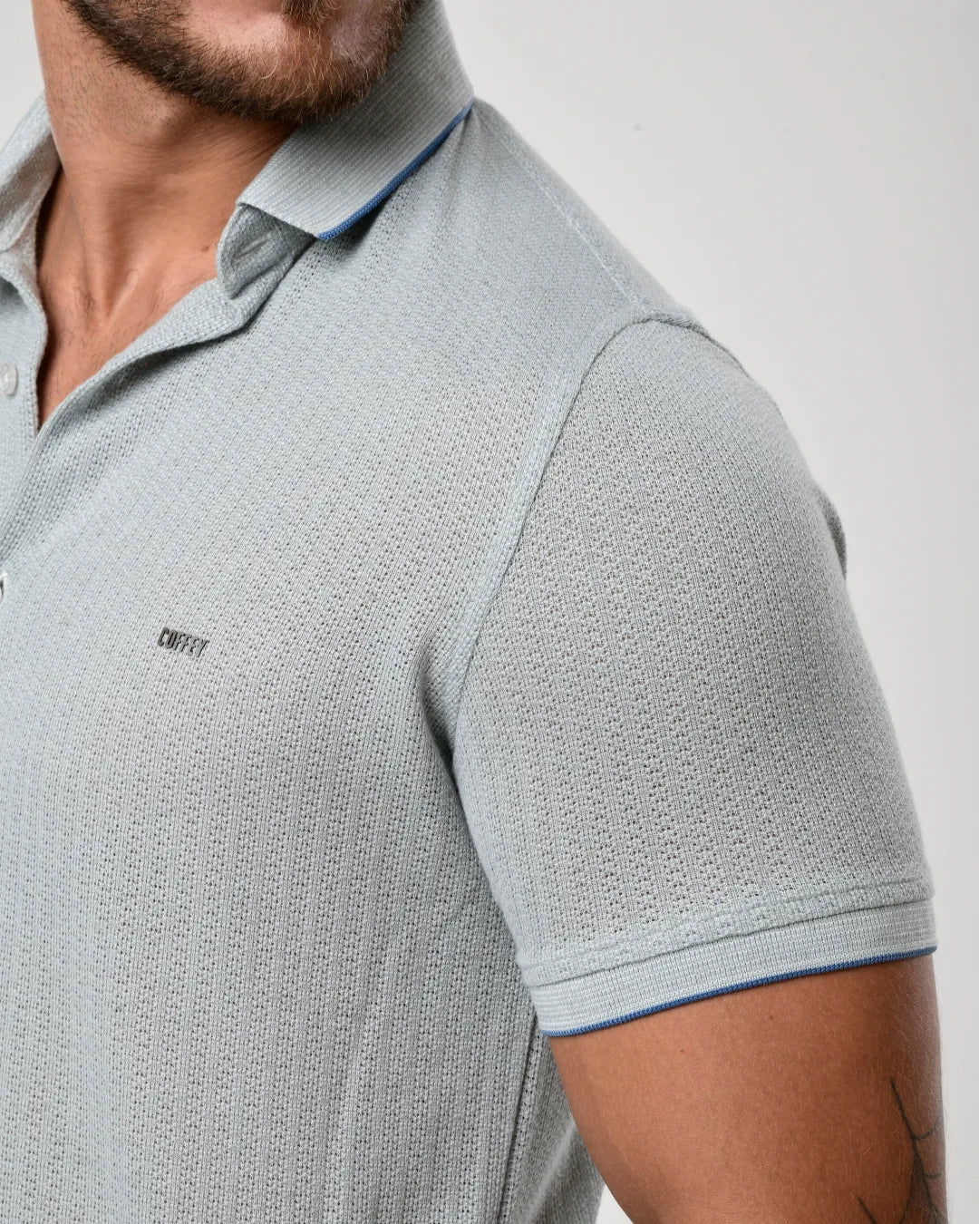 Camisa de Botão - Tricot Leve