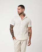 Camisa de Botão - Tricot Leve