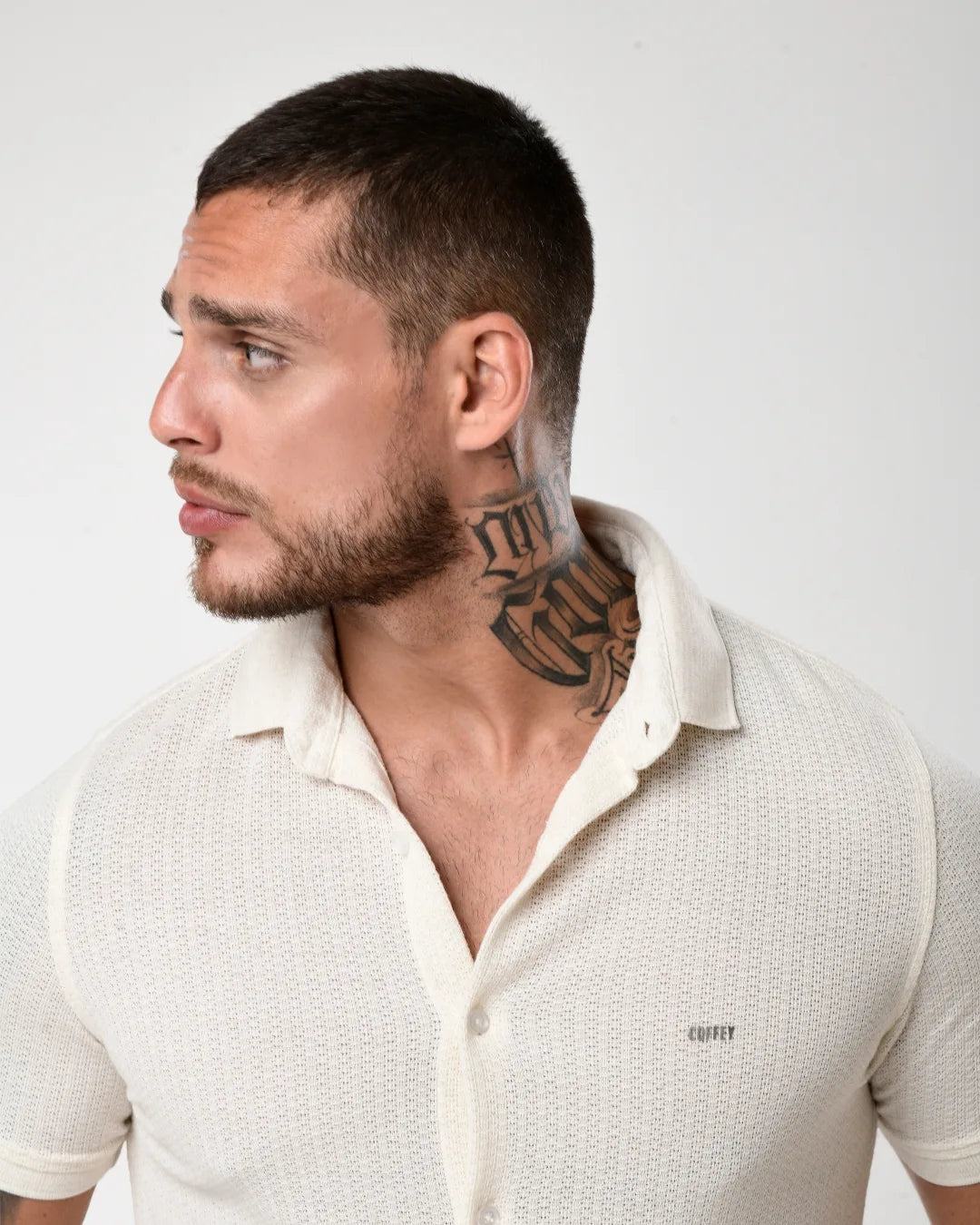 Camisa de Botão - Tricot Leve