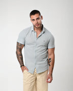 Camisa de Botão - Tricot Leve